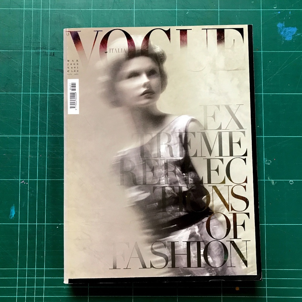 Vogue Italia Mar 2008 no.691